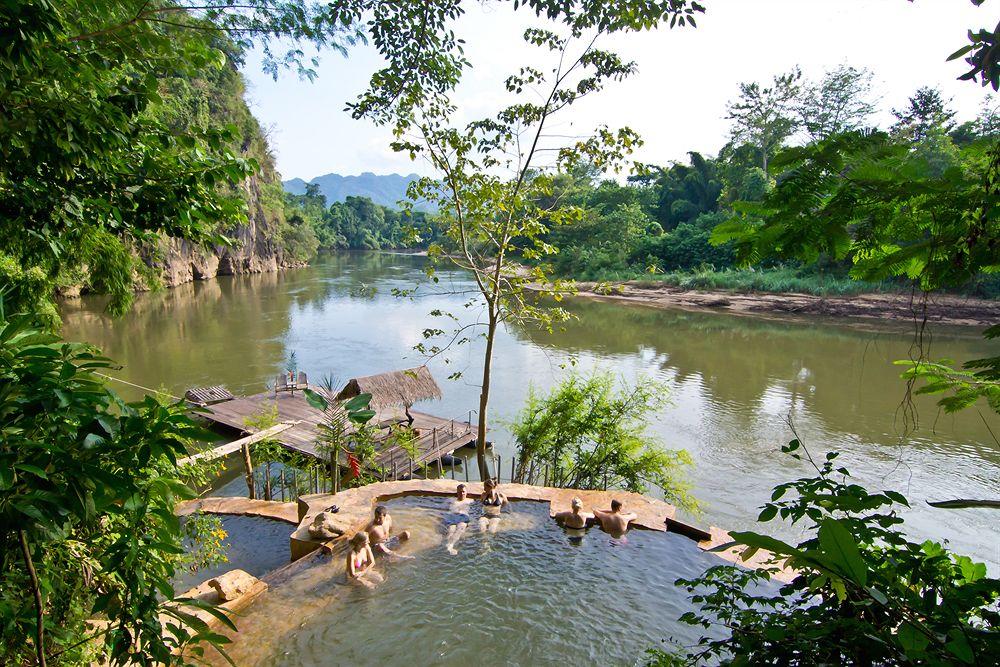 Hintok River Camp Ban Huai Maenam Noi Exterior foto