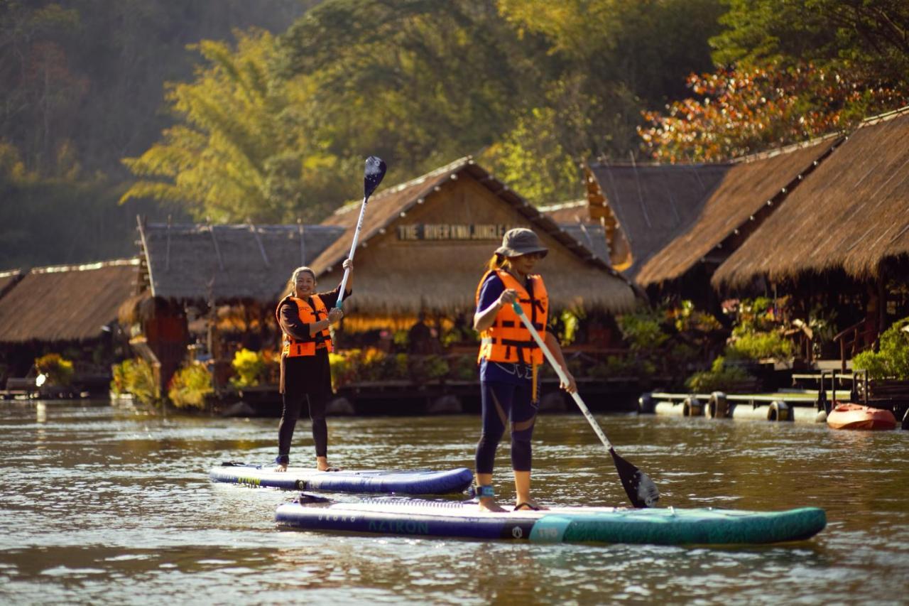 Hintok River Camp Ban Huai Maenam Noi Exterior foto