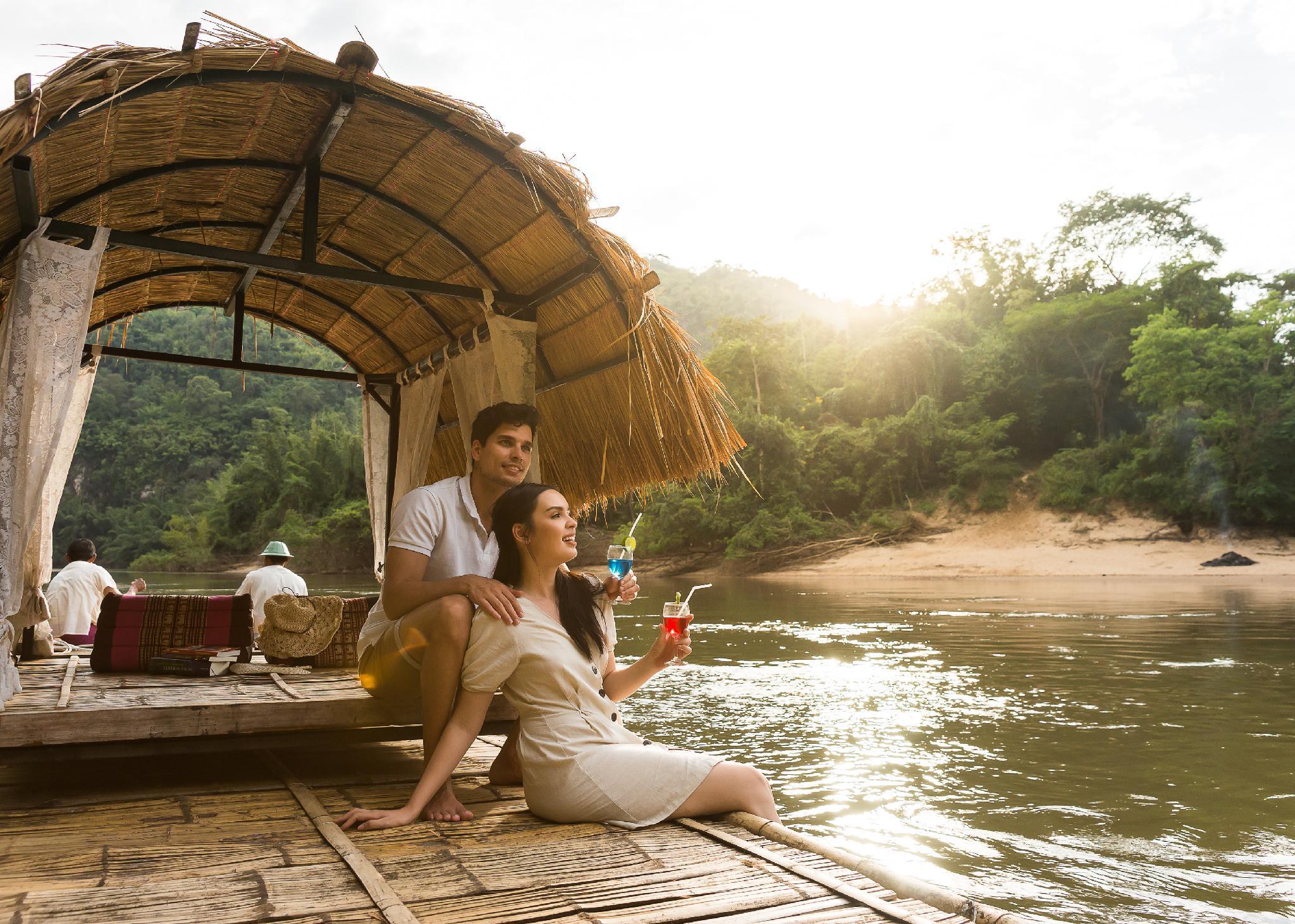 Hintok River Camp Ban Huai Maenam Noi Exterior foto