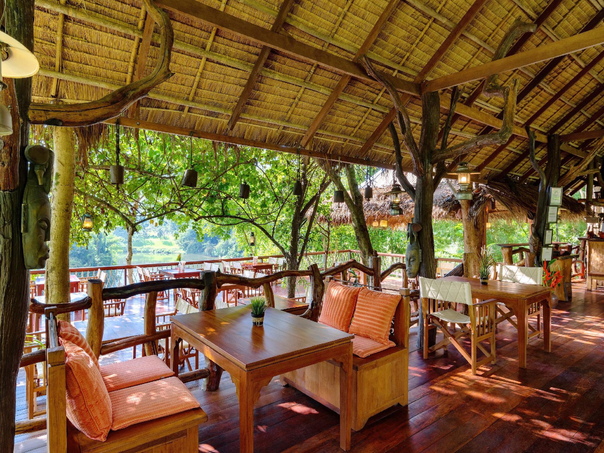 Hintok River Camp Ban Huai Maenam Noi Exterior foto