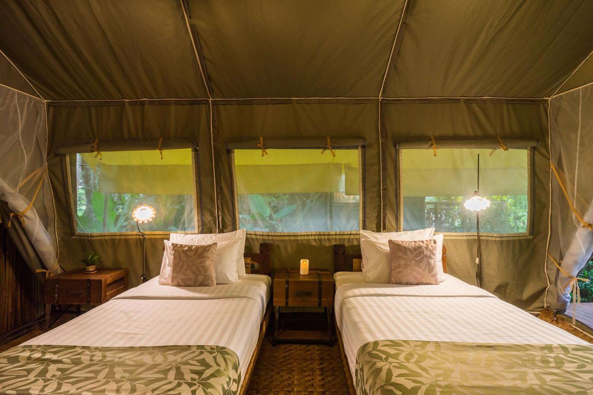 Hintok River Camp Ban Huai Maenam Noi Exterior foto