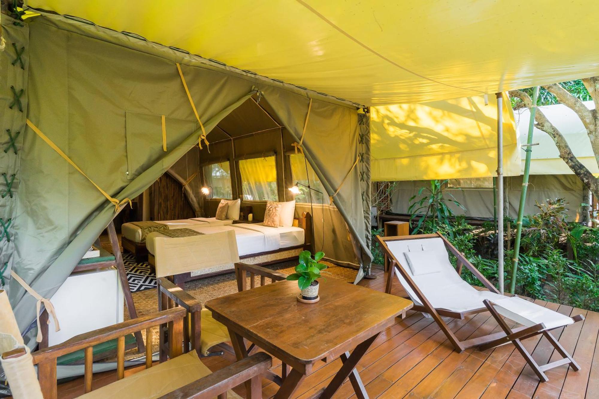 Hintok River Camp Ban Huai Maenam Noi Exterior foto