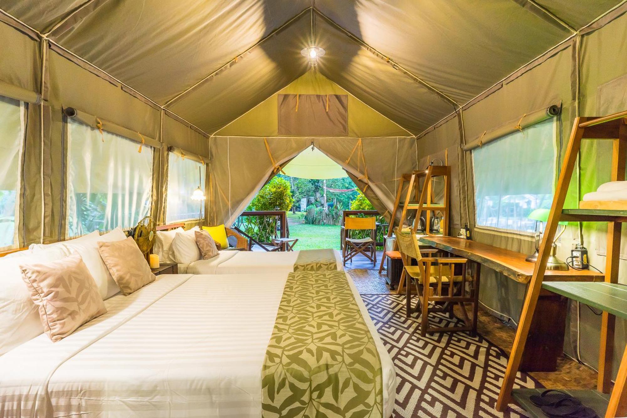 Hintok River Camp Ban Huai Maenam Noi Exterior foto