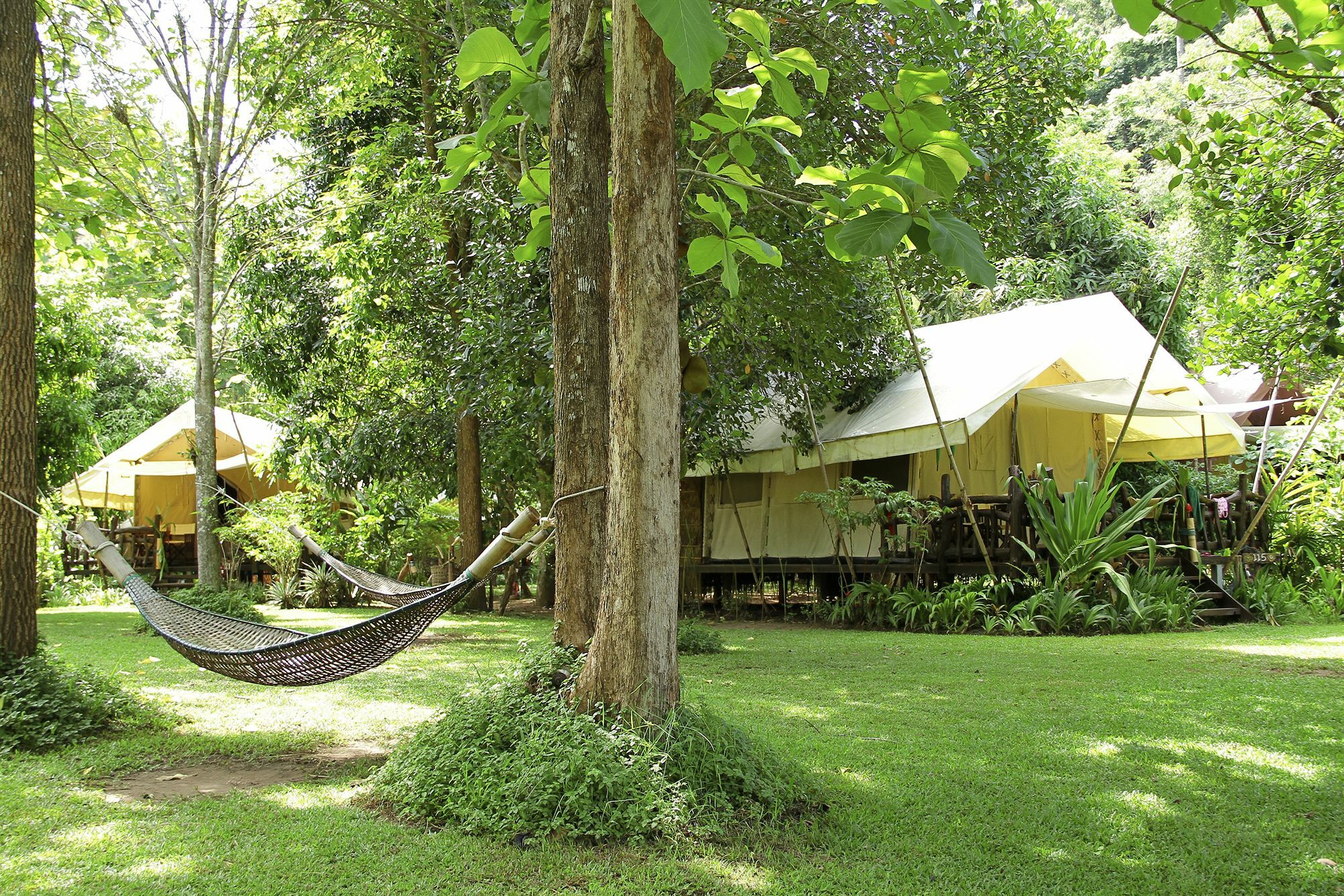 Hintok River Camp Ban Huai Maenam Noi Exterior foto