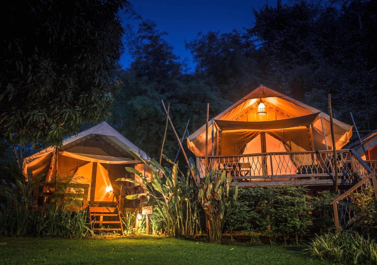 Hintok River Camp Ban Huai Maenam Noi Exterior foto