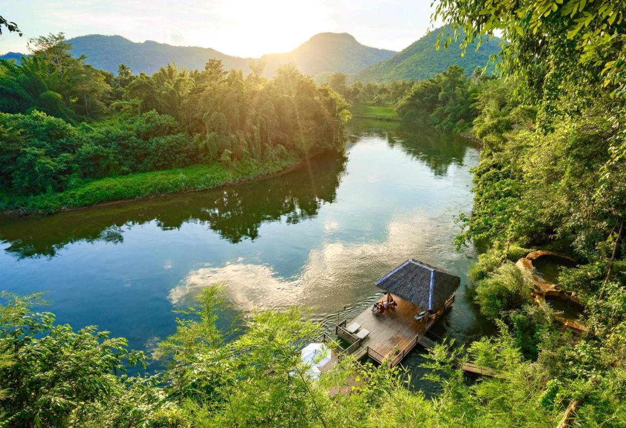 Hintok River Camp Ban Huai Maenam Noi Exterior foto