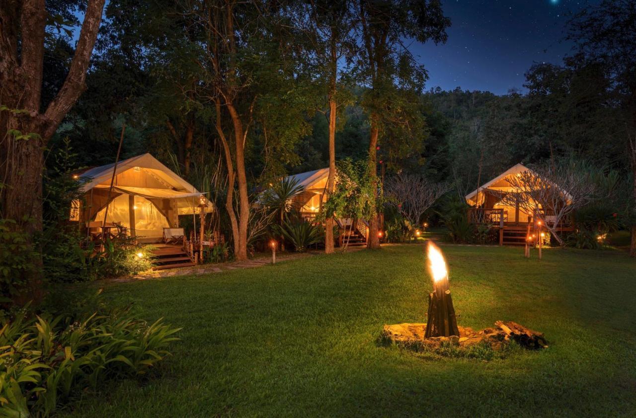 Hintok River Camp Ban Huai Maenam Noi Exterior foto