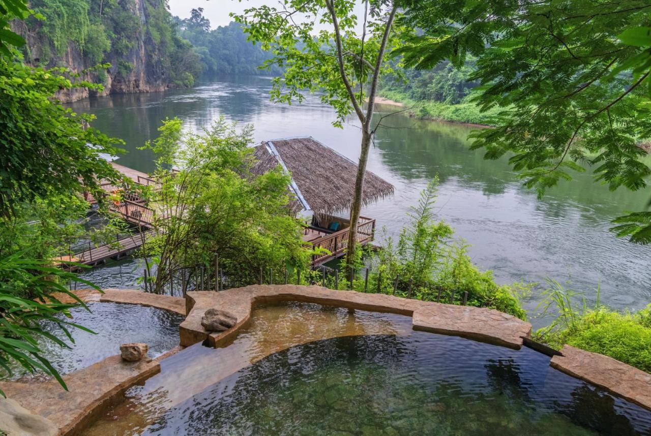 Hintok River Camp Ban Huai Maenam Noi Exterior foto